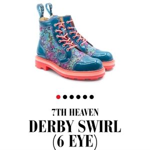 John Fluevog 7th Heaven Derby Swirl